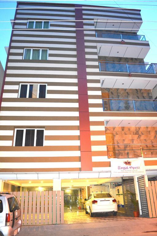 Hotel Royal Opera Bangalore Eksteriør billede